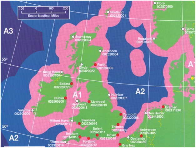 SEA AREA AND CARRIAGE REQUIREMENT